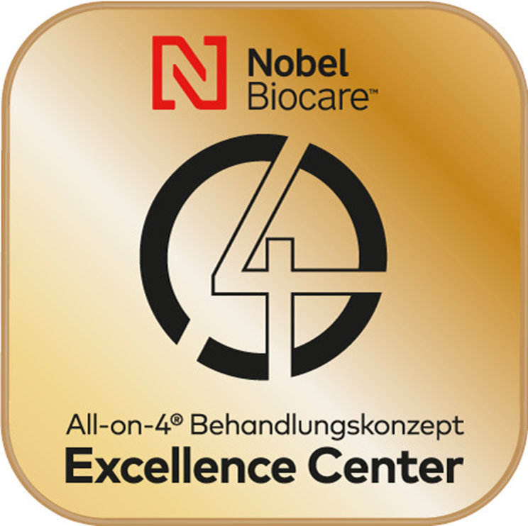 Feste dritte Zähne: Warum im All-on-4® Excellence Center?