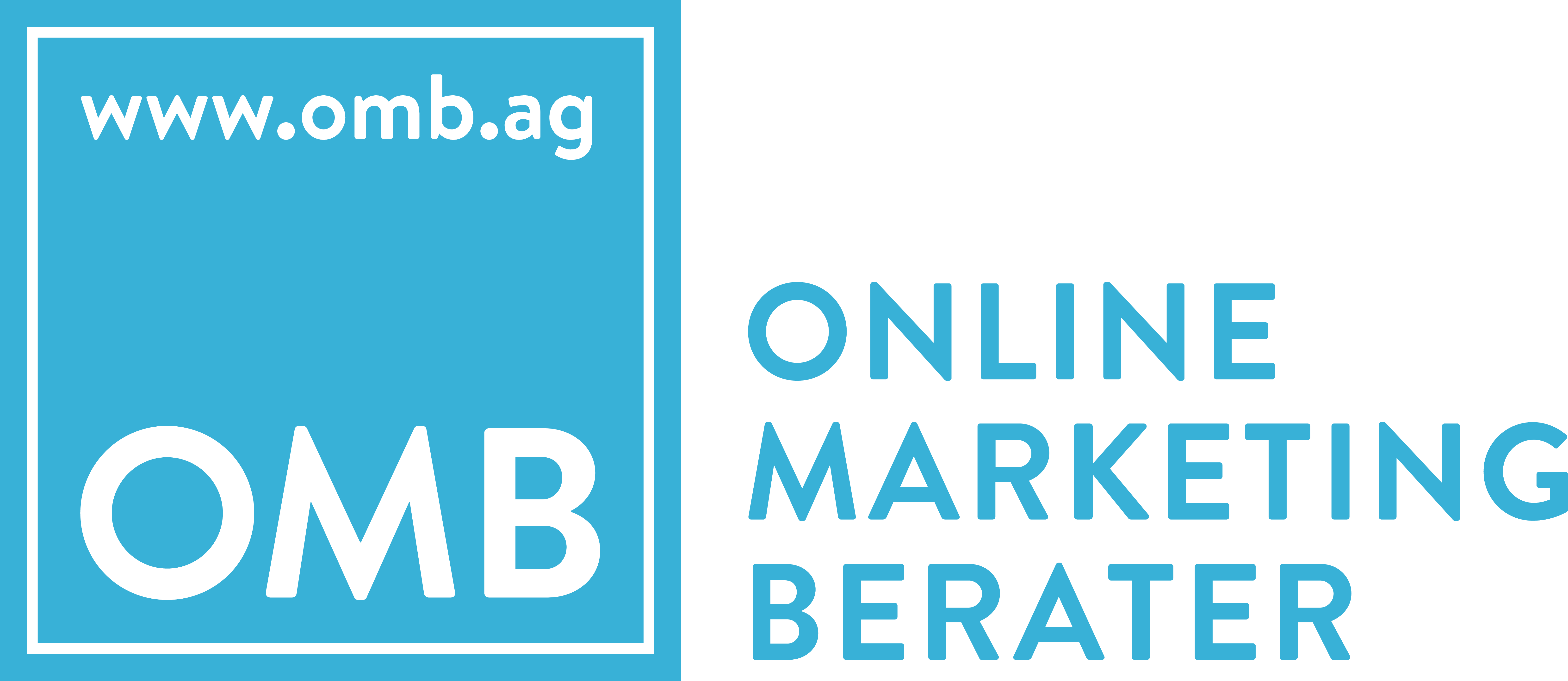 Logo der OMB AG Online.Marketing.Berater.