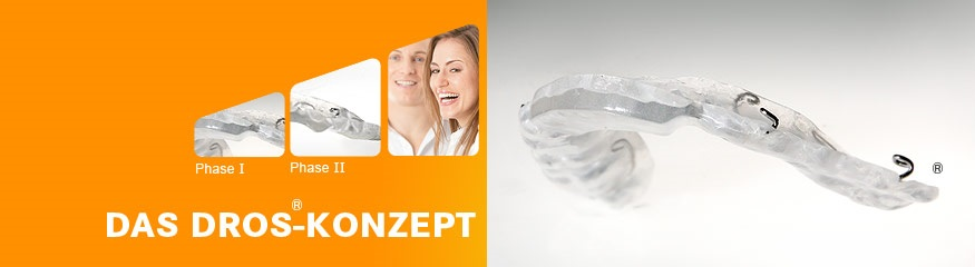 Das DROS®-Schienentherapie-Konzept: zweiphasigen Okklusionsschiene