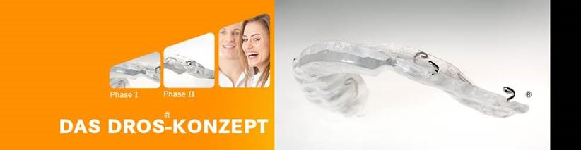 Herkömmliche Knirscherschiene konnte nicht helfen.
Bildquelle: ©GZFA
 