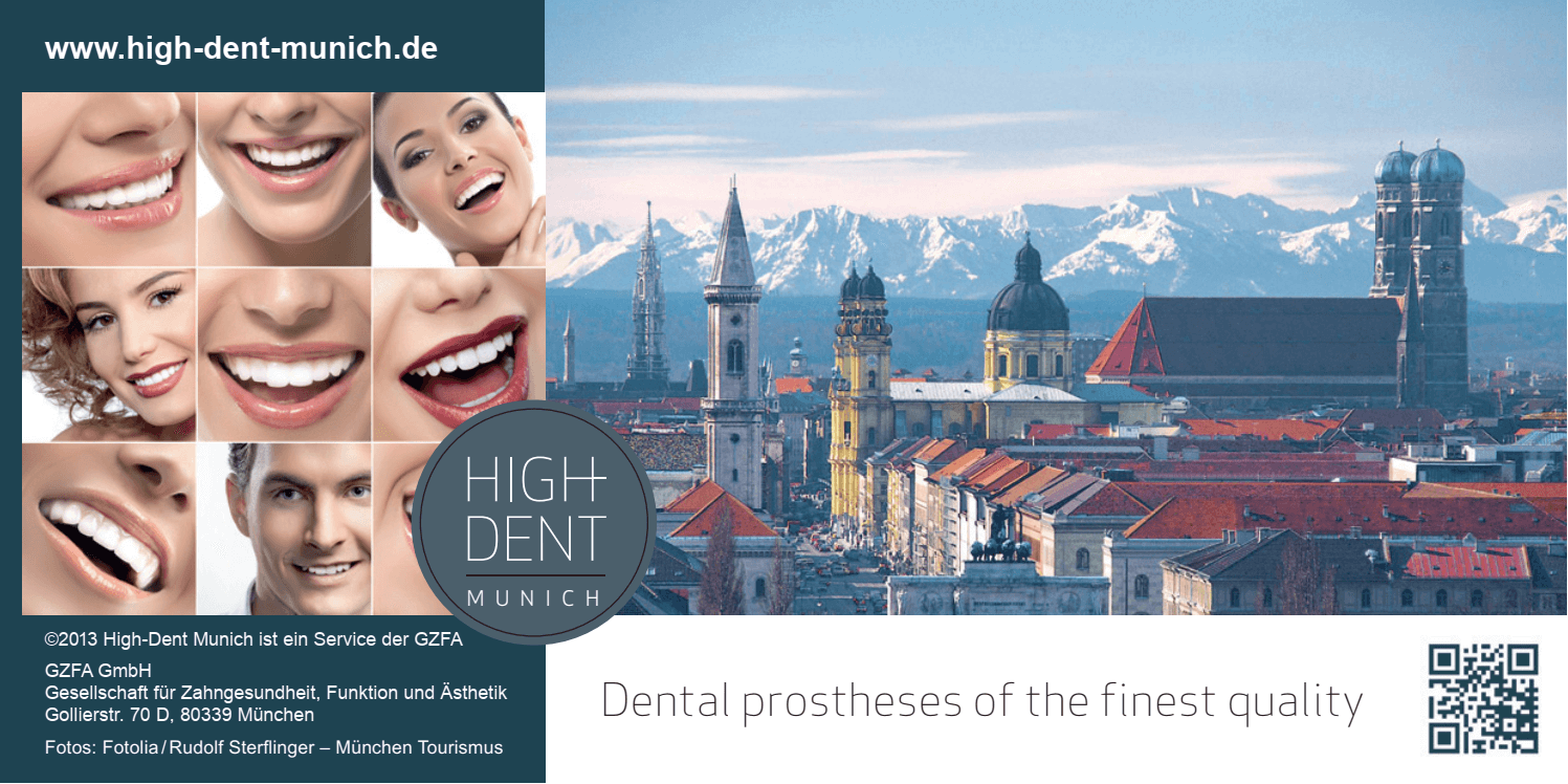 Internationaler Patientenservice mit High-Dent-Munich
