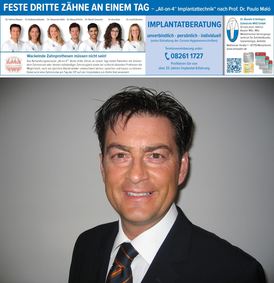 Dr. Helmut Baader MSc. MSc. &amp; Kollegen MVZ GmbH