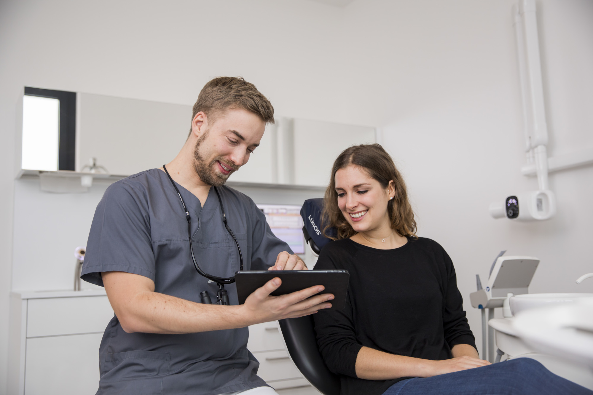 Sprechstunden zur Zahngesundheit bei den Zahnärzten und Zahnärztinnen des GZFA-Netzwerks.