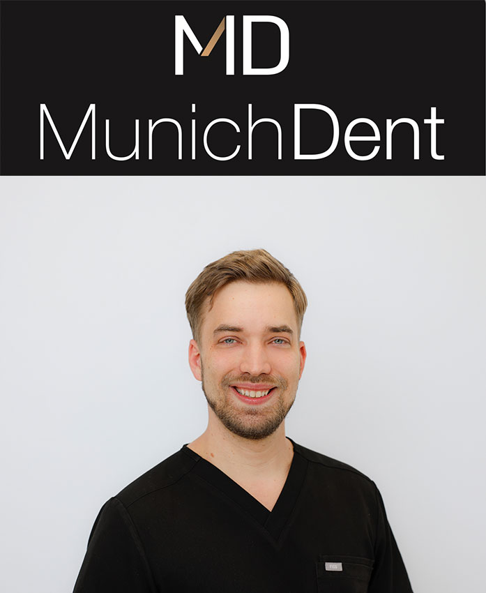 Zahnarzt Michael Javier Weiß – MunichDent