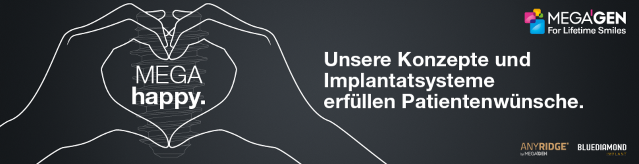 Unsere Konzepte und Implantatsysteme erfüllen Patientenwünsche