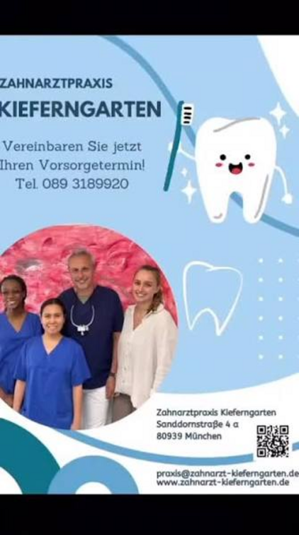 Bild Team Zahnarzt Kieferngarten