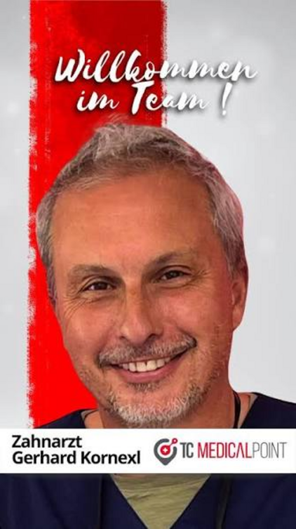 Bild Zahnarzt Gerhard Kornexl – Willkommen im Team