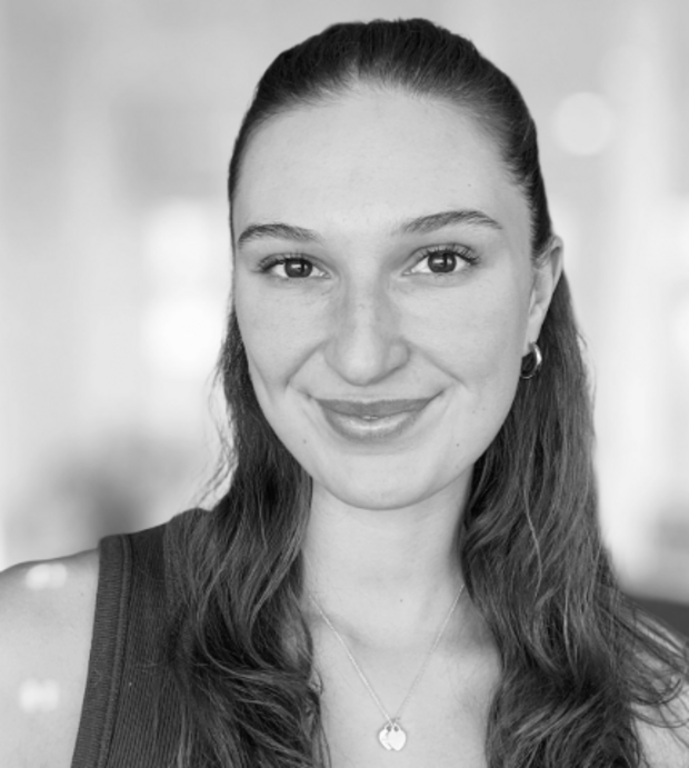 Profilbild von Franziska Frankl in Schwarz-Weiß
