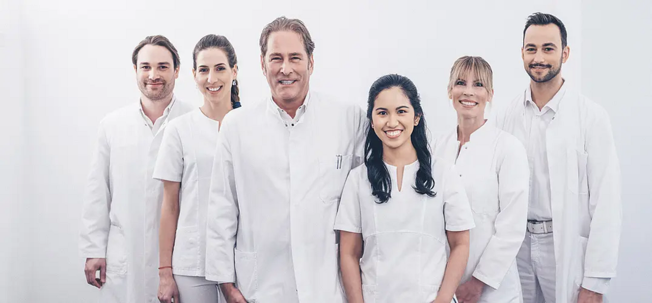 Das Team der Dental Specialists Praxis