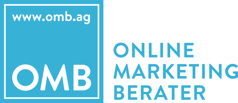 Logo der OMB AG Online.Marketing.Berater.