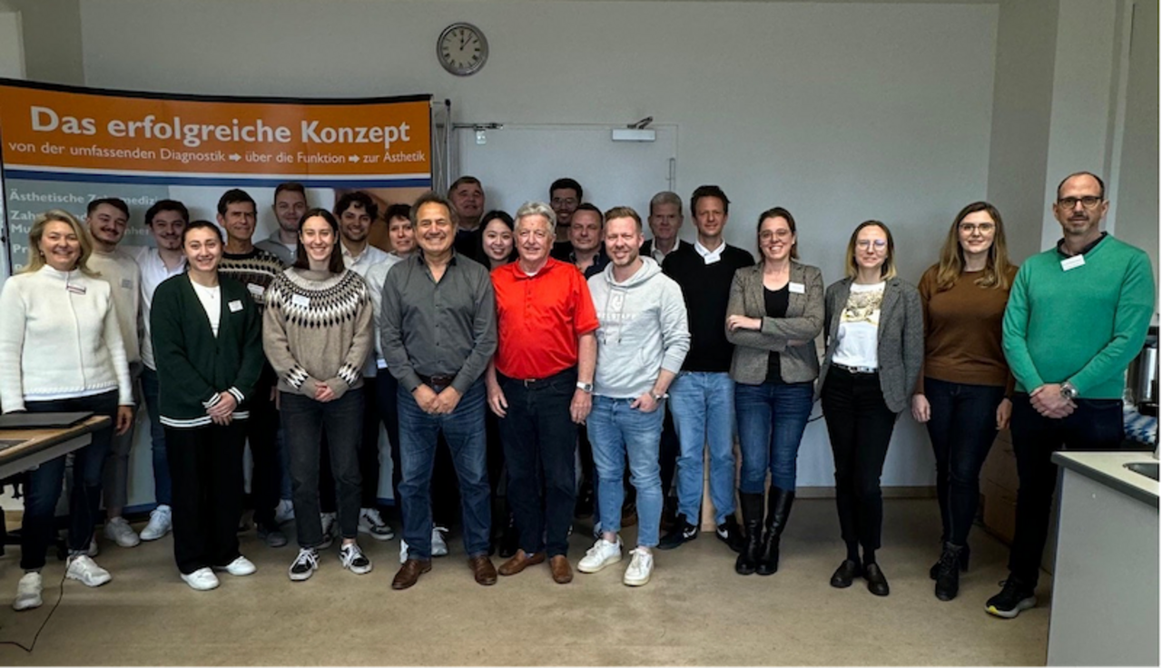 Erfolgreicher DROS-Workshop 2024 in München. Fortbildung für Zahnärzte und Zahntechniker im Team.