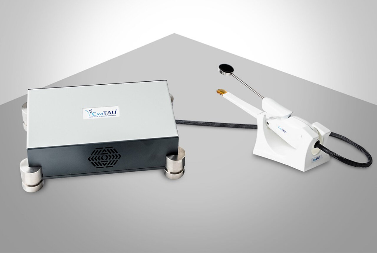 Das ultraschallbasierte Diagnostiksystem von CaviTau®