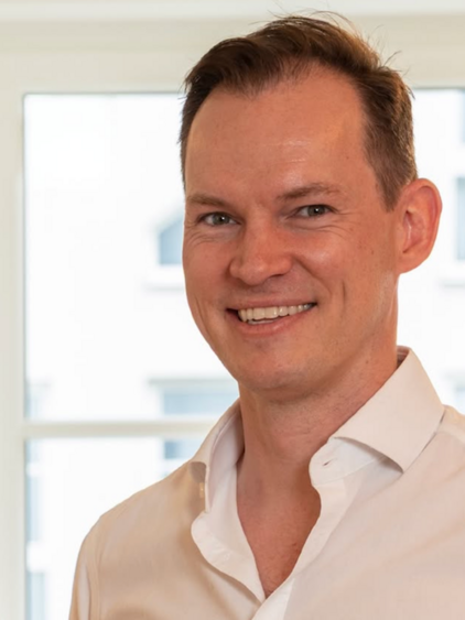 Profilbild von Dr. Moritz Hillmann