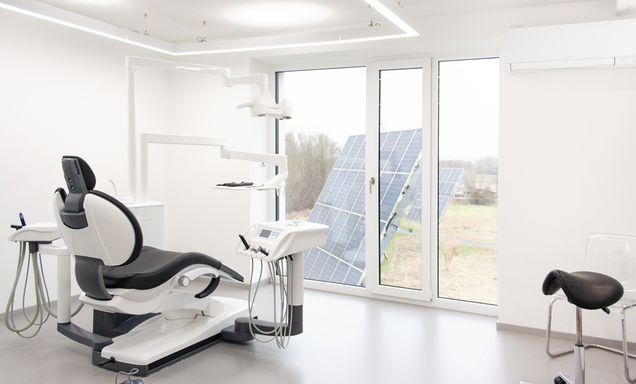 Behandlungszimmer der ZMK