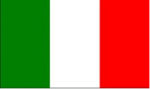 Die Flaggen von Südtirol und Italien