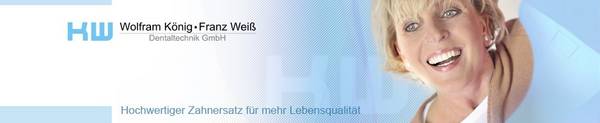 Hochwertiger Zahnersatz für mehr Lebensqualität von König & Weiß Dentaltechnik in München.