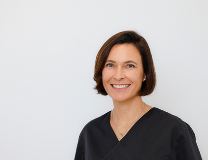 Ein Profilbild von Frau Dr. med-dent. Nicola Hofmann