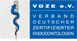 Logo: Verband Deutscher Zertifizierter Endontologen - VDZE e.V.